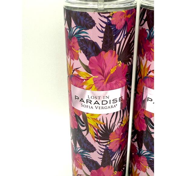 Lost in Paradise Sofia Vergara Fragrance Body Mist 8.0 Oz 236ml Pack of 2 - Picture 2 of 3